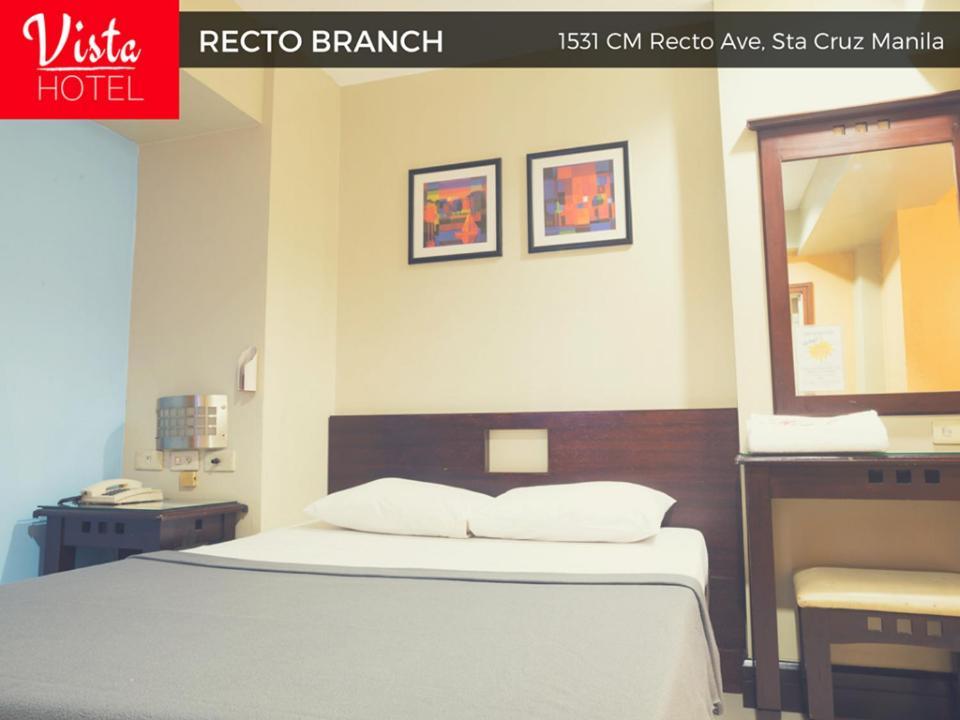 Vista Hotel Recto Manila Eksteriør billede