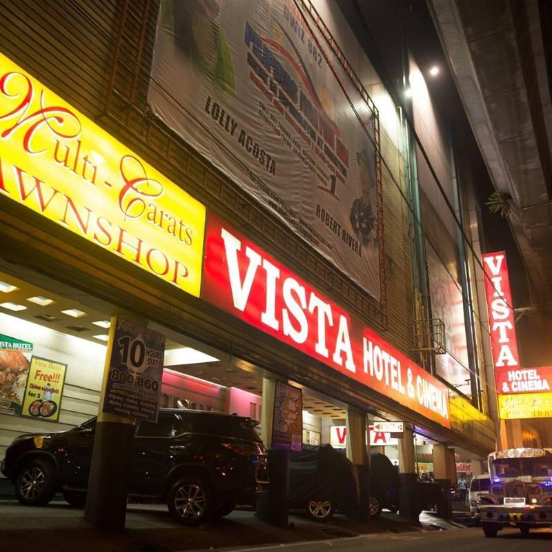 Vista Hotel Recto Manila Eksteriør billede